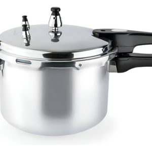 Olla Presion Kalley 6 Litros Aluminio 3 Valvulas Cie/externo Color Gris