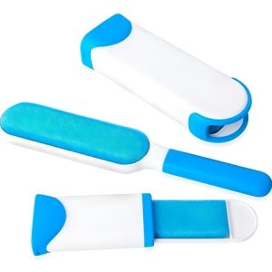 Quitapelusas Self Cleaning Base Azul Autolimpiable Sin Adhesivo