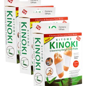 30 Parches Kinoki Desintoxicante Purificador Detox Bambu
