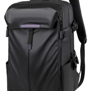 Maleta Drybag Epik Morral Impermeable 35l Espacio Para Casco Negro Lisa