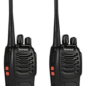 Radio Walkie Talkie Baofeng Bf-888s Uhf X2 Bateria 2800m Ah