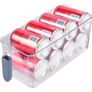 Organizador Acrilico Multiusos Para Cocina Nevera Transparente