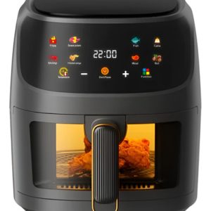 Freidora De Aire 6 Litros Sin Aceite Extra Grande Digital