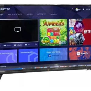 Televisor Tigers 32 Pulgadas Smart Tv Wifi Tdt 8gb Tv Plana