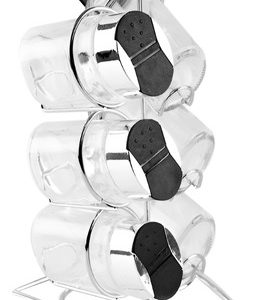 Universal L60572 Set Especieros Elite 6 Unidades