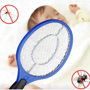 Raqueta Eléctrica Recargable Para Matar Mosquitos