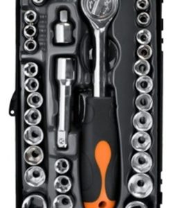 Juego De Copas Boccherini Ratchet 1/4'' Y 3/8'' 39 Piezas