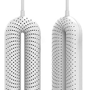 Secador De Zapatos Portátil Calefactor Interno De Calzado Blanco