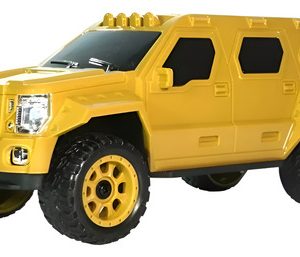 Parlante Portatil En Forma De Carro Bluetooth Ws-1869  Dorado