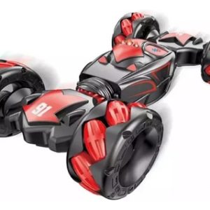 Carro Control Remoto Acrobático 4x4 Modo Dual Giro 360° Rojo