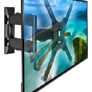 Soporte Pared Tv 32 A 55 Pulgadas Negro Vesa 400x400 Brazo Extensible