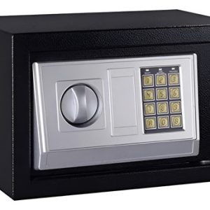 Caja Fuerte Mediana Caja De Seguridad Para Casa Oficina Negro