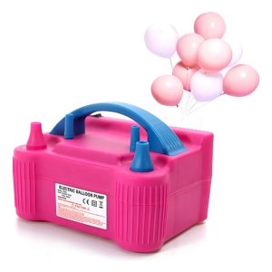 Bomba Eléctrica Simple Houseware 73005 110v Para Inflar Globos Rápidamente