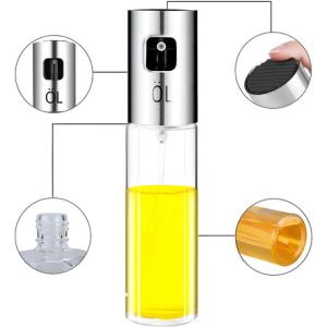 Dispensador Rociador De Aceite Para Cocina