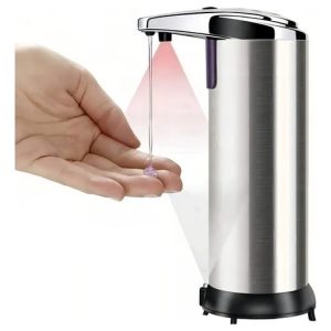 Dispenser Jabon Liquido Con Sensor Automatico A Pilas