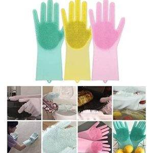 Guantes Silicona Antideslizante