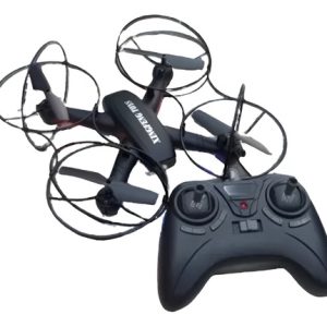 Drone Control Remoto Protección 360 Recargable Diversion Multicolor