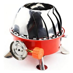 Estufa De Camping Portátil, Ligera A Prueba De Viento