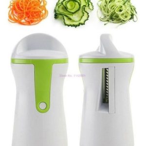 Rebanador 3 En 1 Rallador De Verduras En Espiral