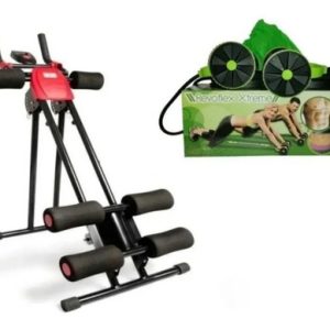 Maquina Para Abdominales Ab Vertical Body+ Revoflex Xtreme