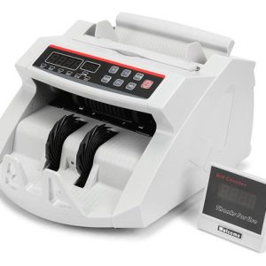 Maquina Contadora De Billetes Id Billetes Falsos Billcounter