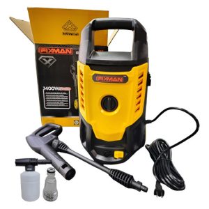 Hidrolavadora Eléctrica Fixma Potencia 1400w Presión 1650psi Amarillo
