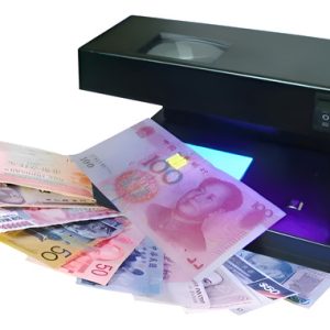 Detector De Billete Falso Con Luz Uv + Linterna + Lupa