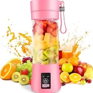 Licuadora Portátil Batidos Y Jugos 380ml Recargable Termo