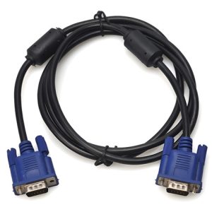 Cable Vga 5 Metros - Alta Calidad Punta Azul Con Filtro