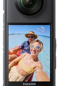 Cámara De Video Insta360 X3 5.7k Negro