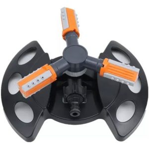 Rociador De 360 Rotacion Automática De Jardín Aspersor Agua