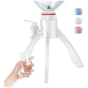 Soporte Dispensador Triangular Para Botellon De Agua Blanco