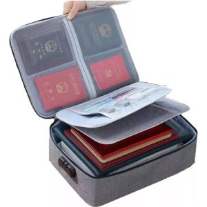 Bolso Organizador Porta Papeles Y Documentos Viajes Segun Disponibilidad