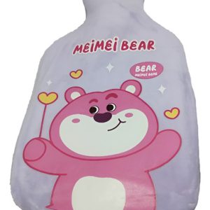 Bolsa Térmica Cólicos Alivio Dolores Agua Caliente Oso Felpa Variado