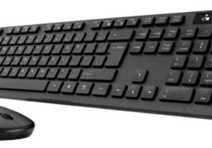 Combo Teclado + Mouse Inalambricos Usb Antisalpicaduras Epik