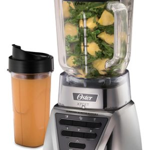 Licuadora Oster Xpert Series Metálica Color Plateado