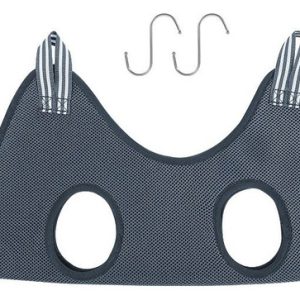 Arnés De Hamaca Para Perros, Recorte De Uñas, Aseo De Mascot Color Gris