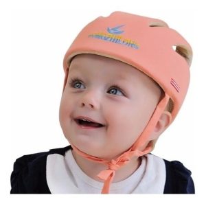 Casco Antigolpes Para Bebe Gorro Protector Ajustable Niños