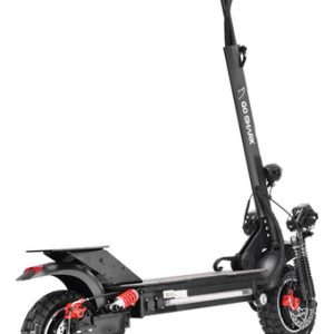 Patineta Eléctrica Pro 1200 Watts Scooter Go Shark 60k/h Negro