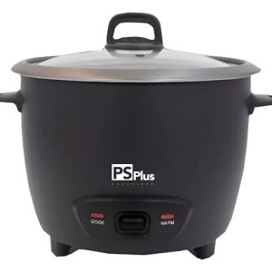 Arrocera Ps Plus 1,8 Litros Olla Arroz Multiusos Electríca Negro