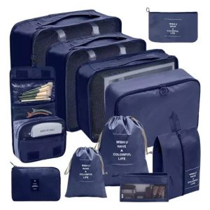 Organizadores De Equipaje Set De Bolsas Viaje X 11 Piezas