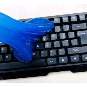 Slime Goma Limpieza Profunda Teclado, Rejillas,pc, Automovil