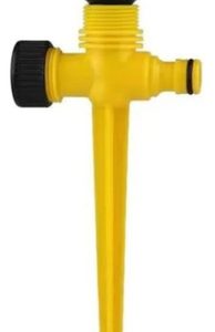 Rociador Con Boquilla Ajustable Alta Presión Rotación Automa