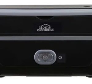 Porta Comida Lonchera Acero Electrica A Vapor Master Lunch Negro/gris