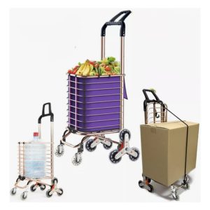Carrito De Compras Plegable Con Escalada 3-1 Aleatorio