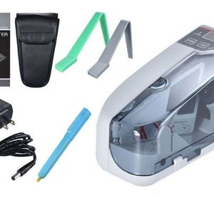 Maquina Para Contar Billetes Contadora Portatil+ Estuche+lap