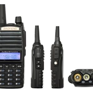 Radio Portatil Baofeng Uv-82 Dual Banda Uhf/vhf Pantalla