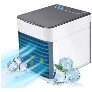 Mini Aire Acondicionado Portátil Ventilador Frio Enfriador Blanco