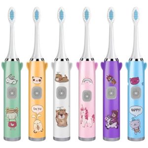 Cepillo Dientes Dental Electrico Ultrasonico Para Niños