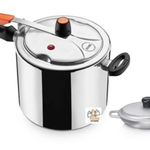 Olla A Presión Imusa 4,5 Litros Olla Express+ Cacerola Imusa Gris